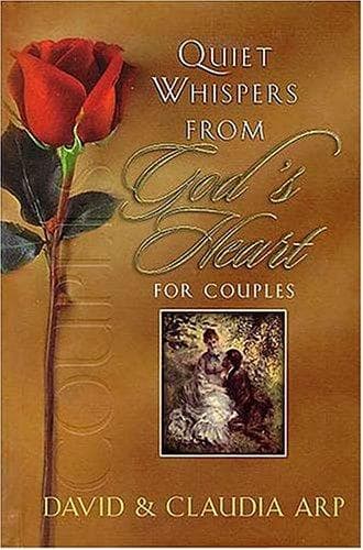 Cover image for Quiet Whispers From God's Heart for Couples