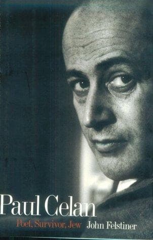 Cover image for Paul Celan