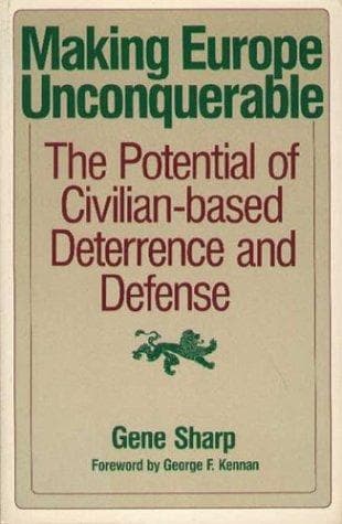 Cover image for Making Europe Unconquerable