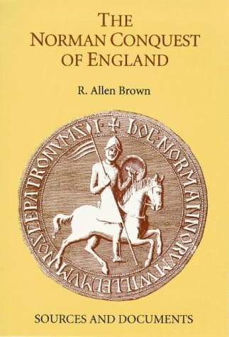 Cover image for The Norman Conquest of England