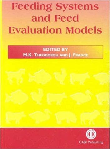 Cover image for Feeding Systems and Feed Evaluation Models (Cabi Publishing)
