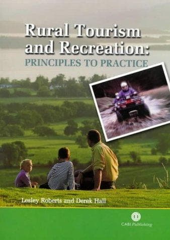 Cover image for Rural Tourism and Recreation