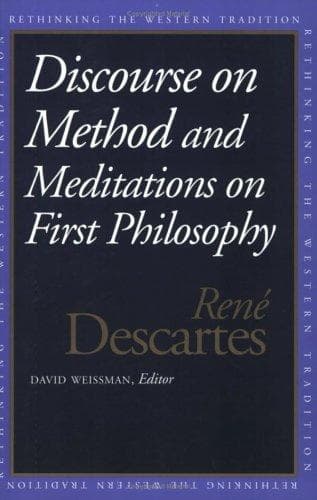 Cover image for Discourse on the method