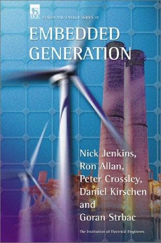 Cover image for Embedded Generation (Power & Energy Ser. 31)