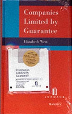 Cover image for Companies Limited by Guarantee