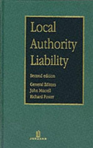 Cover image for Local Authority Liability