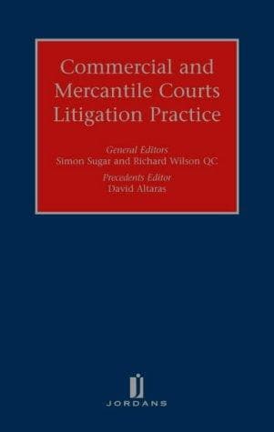 Cover image for Commercial and Mercantile Courts Litigation Practice
