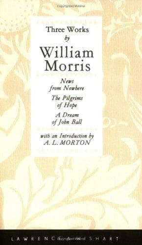 Cover image for Three Works by William Morris