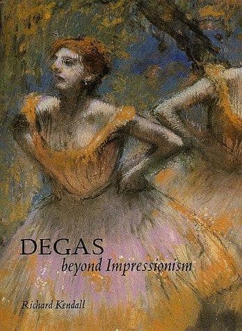 Cover image for Degas