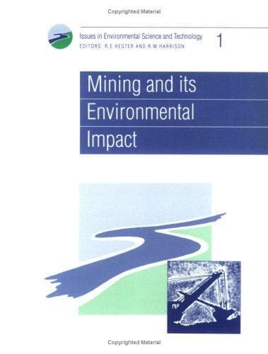 Cover image for Mining and its Environmental Impacts