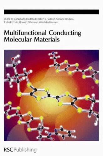 Cover image for Multifunctional Conducting Molecular Materials (Special Publications)