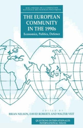 Cover image for The European Community in the 1990's