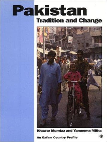 Cover image for Pakistan, tradition and change