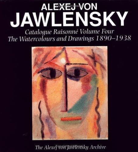 Cover image for Alexej von Jawlensky