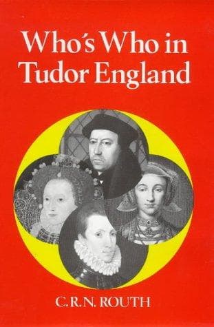 Cover image for Who's who in Tudor England