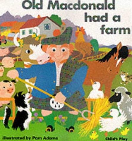 Cover image for Old MacDonald (Giant Lapbook Classics) (Big Books Series)