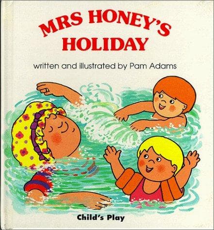 Cover image for Mrs Honey's Holiday (Early Reading)