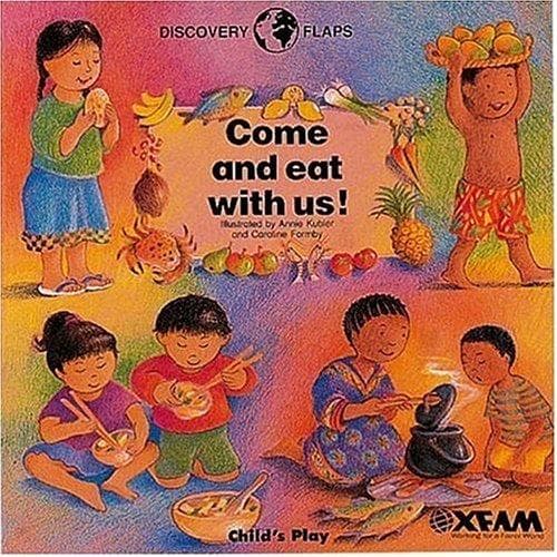 Cover image for Come and Eat With Us (Discovery Flaps) (Welcome Flaps)