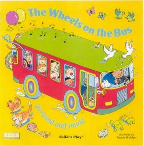 Cover image for Wheels on the Bus (Classic Books with Holes)