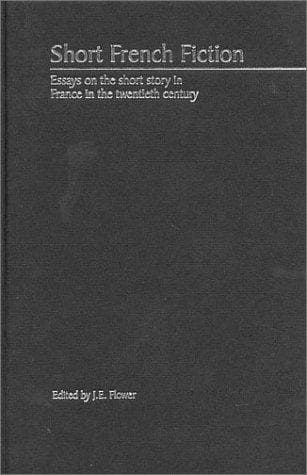 Cover image for Short French Fiction