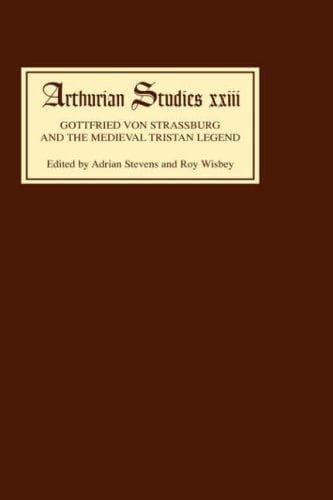 Cover image for Gottfried von Strassburg and the Medieval Tristan Legend