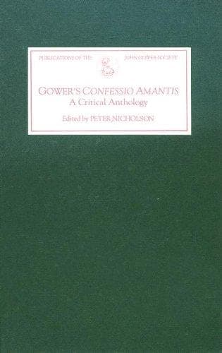 Cover image for Gower's Confessio amantis
