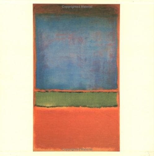 Cover image for Mark Rothko
