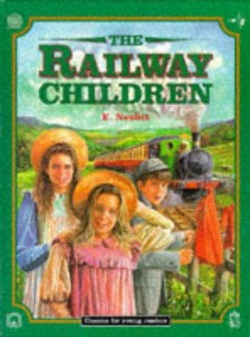 Cover image for The Railway Children (Classics for Young Readers)