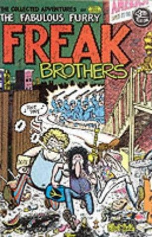 Cover image for Freak Brothers