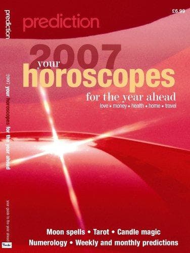 Cover image for "Prediction" Annual