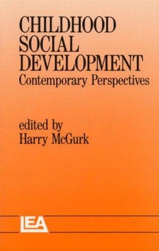 Cover image for Childhood Social Development