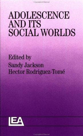 Cover image for Adolescence And Its Social Worlds