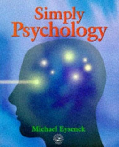 Cover image for Simply psychology
