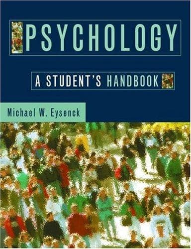 Cover image for Psychology
