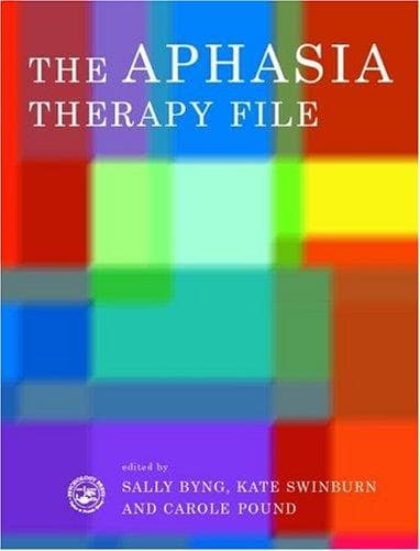 Cover image for The Aphasia Therapy File