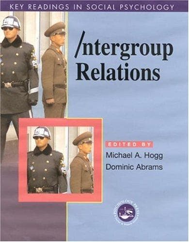 Cover image for Intergroup Relations