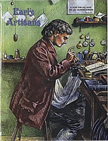 Cover image for Early Artisans (Early Settler Life Series)