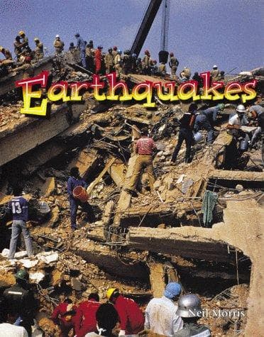 Cover image for Earthquakes