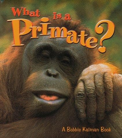 Cover image for What Is a Primate? (Science of Living Things)