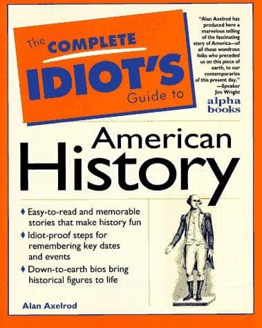 Cover image for The complete idiot's guide to American history