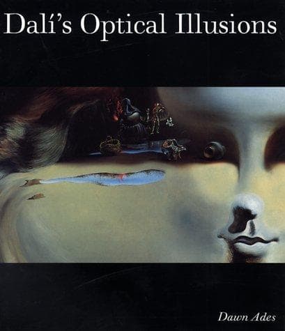 Cover image for Dali's Optical Illusions