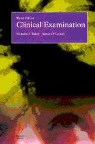 Cover image for Clinical Examination