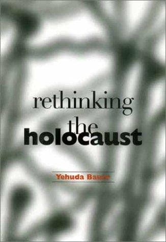 Cover image for Rethinking the Holocaust