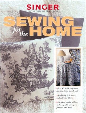 Cover image for Sewing for the home.