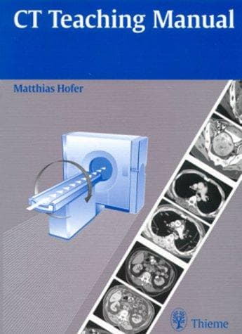 Cover image for CT Teaching Manual