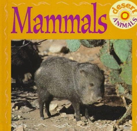 Cover image for Mammals