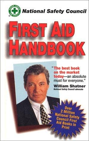 Cover image for First Aid Handbook