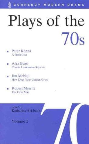 Cover image for Plays of the 70s