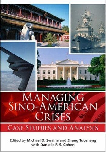 Cover image for Managing Sino-American Crises