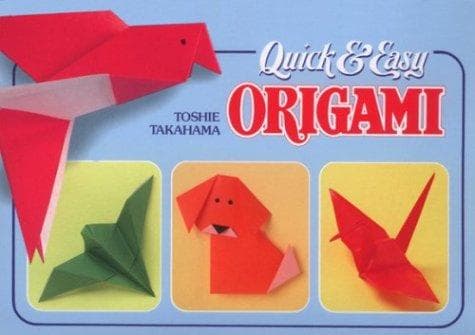 Cover image for Quick and Easy Origami